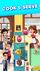 اسکرین شات 2 بازی Chef Diary: Cooking & Romance