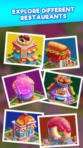 اسکرین شات 8 بازی Chef Diary: Cooking & Romance