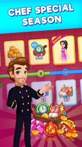 اسکرین شات 5 بازی Chef Diary: Cooking & Romance