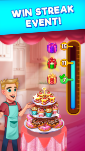 اسکرین شات 6 بازی Chef Diary: Cooking & Romance