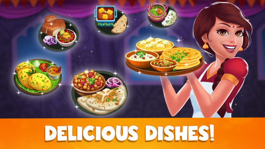 اسکرین شات 1 بازی Masala Express: Cooking Games