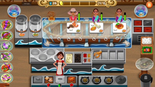 اسکرین شات 8 بازی Masala Express: Cooking Games