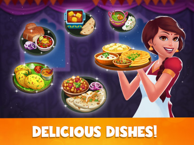 اسکرین شات بازی Masala Express: Cooking Games 1