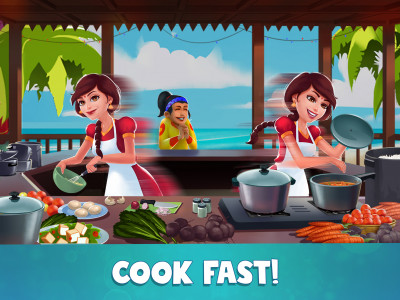 اسکرین شات بازی Masala Express: Cooking Games 2