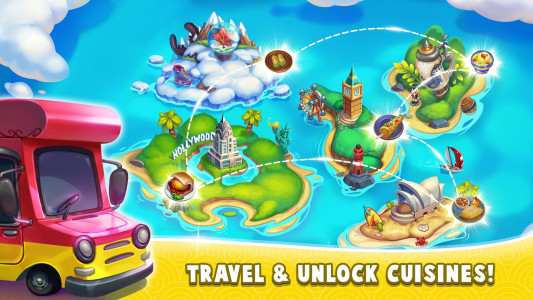 اسکرین شات 5 بازی Masala Madness: Cooking Games