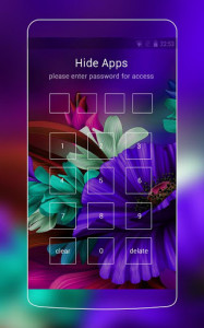 اسکرین شات برنامه Themes app for  S6 Purple Bloom flower 3