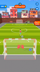 اسکرین شات بازی فوتبال ضربه آزاد : فینال جام جهانی 2