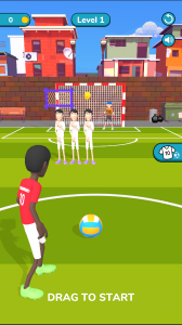 اسکرین شات بازی فوتبال ضربه آزاد : فینال جام جهانی 7