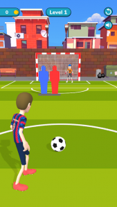 اسکرین شات بازی فوتبال ضربه آزاد : فینال جام جهانی 8