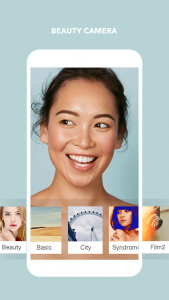 اسکرین شات برنامه Cymera - Photo Editor Collage 1