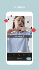 اسکرین شات برنامه Cymera - Photo Editor Collage 3