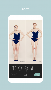 اسکرین شات برنامه Cymera - Photo Editor Collage 4