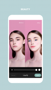 اسکرین شات برنامه Cymera - Photo Editor Collage 2