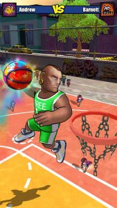 اسکرین شات بازی Basketball Strike 3