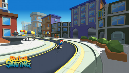 اسکرین شات بازی Roller Skating 3D 7