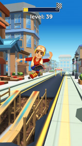 اسکرین شات بازی Roller Skating 3D 3
