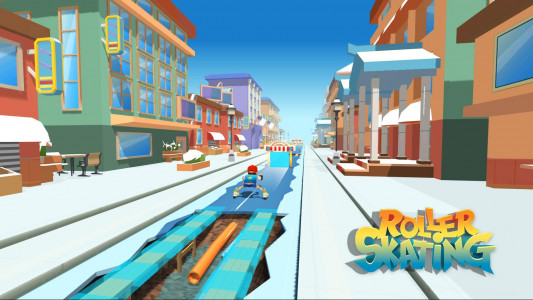 اسکرین شات بازی Roller Skating 3D 6