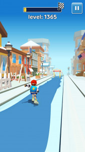 اسکرین شات بازی Roller Skating 3D 1
