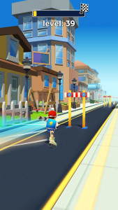 اسکرین شات بازی Roller Skating 3D 5