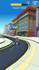 اسکرین شات بازی Roller Skating 3D 4