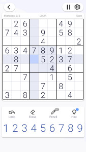 اسکرین شات 1 بازی Sudoku - Classic Sudoku Puzzle