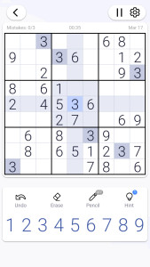اسکرین شات 3 بازی Sudoku - Classic Sudoku Puzzle