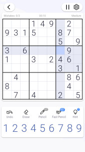 اسکرین شات 2 بازی Sudoku - Classic Sudoku Puzzle