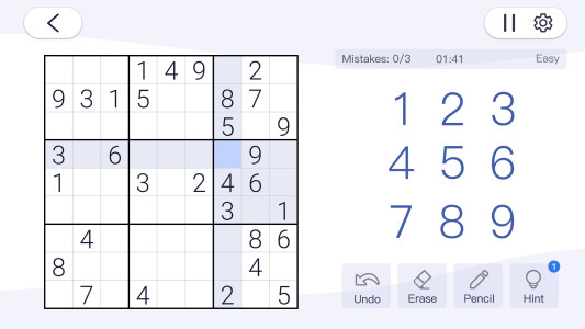 اسکرین شات 6 بازی Sudoku - Classic Sudoku Puzzle