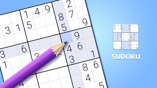 اسکرین شات 8 بازی Sudoku - Classic Sudoku Puzzle
