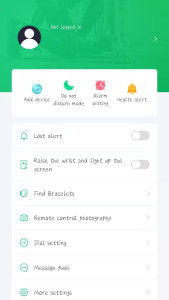 اسکرین شات 1 برنامه Fere Fit