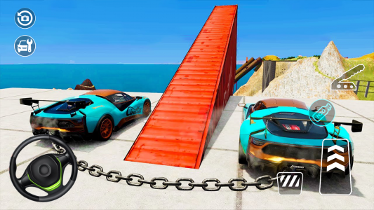 اسکرین شات بازی Car Crash Driving Test Game 3D 4