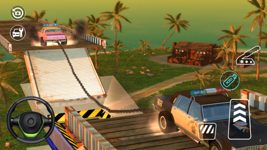 اسکرین شات بازی Mega Car Crash Simulator 3D 6