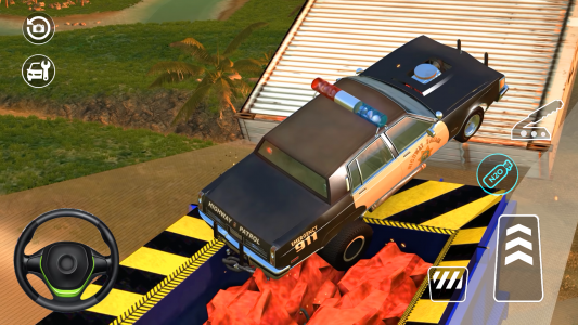 اسکرین شات بازی Mega Car Crash Simulator 3D 2