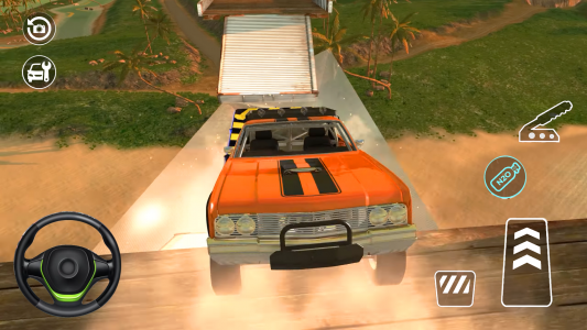 اسکرین شات بازی Mega Car Crash Simulator 3D 3