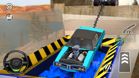 اسکرین شات بازی Mega Car Crash Simulator 3D 4