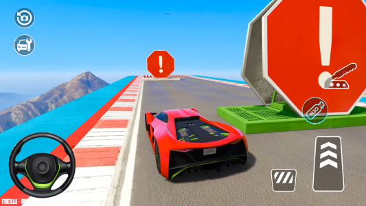 اسکرین شات 4 بازی Epic High Speed Car Crash Game