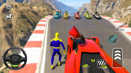 اسکرین شات 1 بازی Epic High Speed Car Crash Game