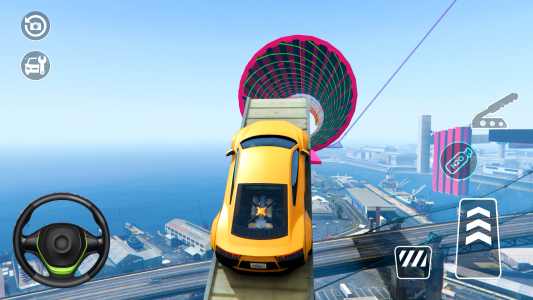اسکرین شات 3 بازی Epic High Speed Car Crash Game