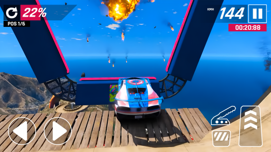 اسکرین شات بازی High Speed Car : Car Racing 3D 2