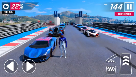 اسکرین شات بازی High Speed Car : Car Racing 3D 1