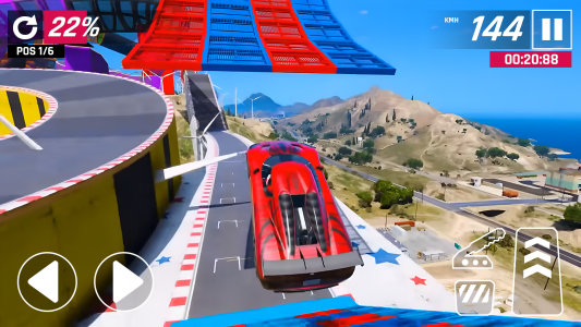 اسکرین شات بازی High Speed Car : Car Racing 3D 5