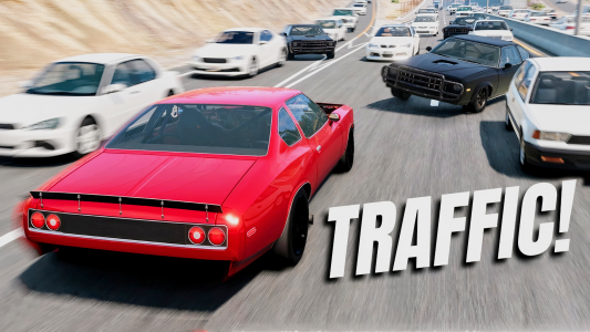 اسکرین شات 1 بازی High Speed Traffic Car Crashes