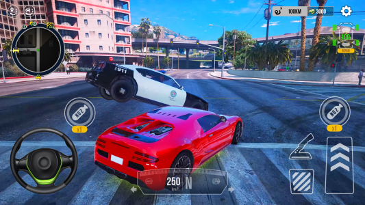 اسکرین شات 6 بازی Car Driving Earn Money In City