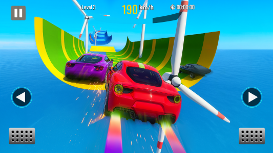 اسکرین شات 3 بازی Ultimate Ramp Car Stunt 3D