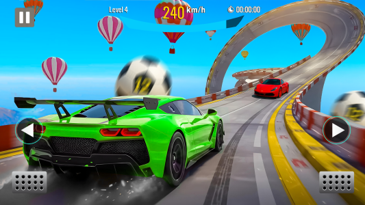 اسکرین شات 4 بازی Ultimate Ramp Car Stunt 3D