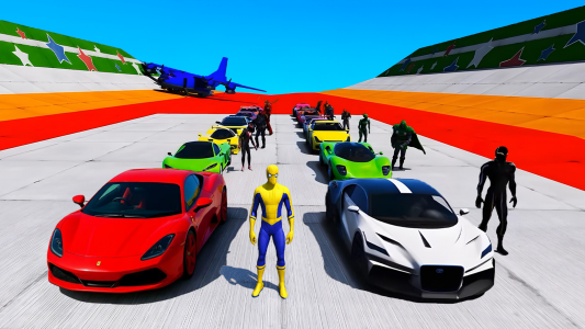 اسکرین شات 1 بازی Ultimate Ramp Car Stunt 3D