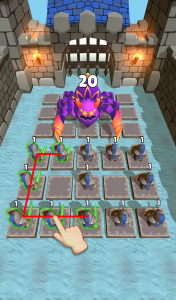 اسکرین شات بازی Merge Master - Clash of Dragon 1