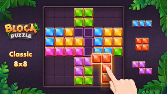 اسکرین شات بازی Block Puzzle 2020 1