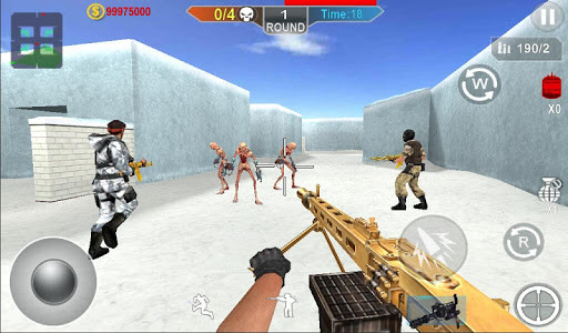 اسکرین شات بازی Gun Strike-Elite Killer 2