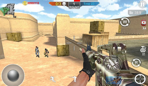 اسکرین شات بازی Gun Strike-Elite Killer 3